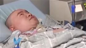 癱瘓男臥床多年　不想等死！靠「一根手指」經營農場養家（圖／翻攝自央視）