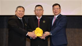 中華奧林匹克委員會第13、14屆主席交接典禮。（圖／中華奧林匹克委員會提供） 