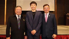 中華奧林匹克委員會第13、14屆主席交接典禮。（圖／中華奧林匹克委員會提供） 