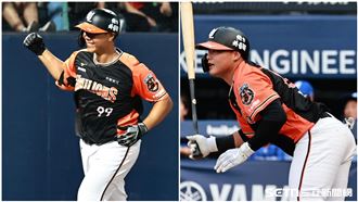 CPB台將同場較勁　黃勇傳、林益全都敲安