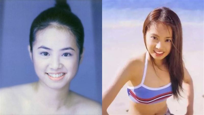 醫美醫師林建宏看蔡依林20年前出道照，認為她「2部位」恐有整形。（圖／翻攝自微博）