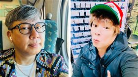 脫口秀喜劇演員歐耶老師疑消費曹西平遭炎上。（圖／翻攝自曹西平的粉絲愛團、歐耶臉書）