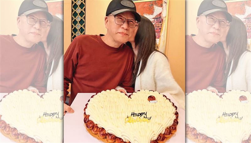 日前沈玉琳過58歲生日時，在社群感謝外界祝福，並稱快要可以和大家見面。（圖／翻攝自沈玉琳的御琳軍臉書）