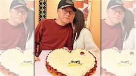 日前沈玉琳過58歲生日時，在社群感謝外界祝福，並稱快要可以和大家見面。（圖／翻攝自沈玉琳的御琳軍臉書）