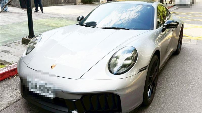 茗香園闆新買保時捷911遭法拍…價格曝光