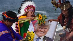 秘魯薩滿針對2026年進行預言。（圖／美聯社／達志影像））