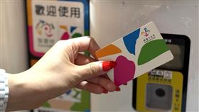 MEZASTAR遊戲機台可使用悠遊卡扣款玩機台遊戲。（圖／悠遊卡公司提供） 