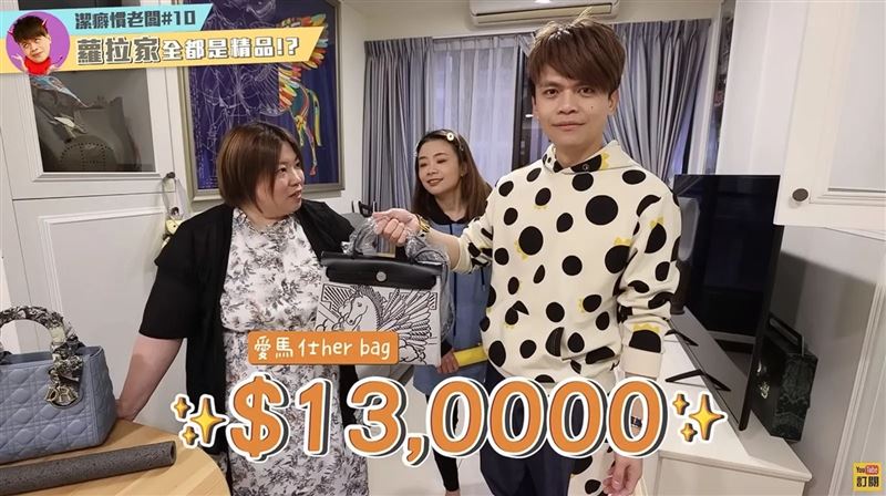 蔡阿嘎曾遭前員工逃稅達8位數，他曬律師函反擊稱稅務清白。（圖／翻攝自蔡阿嘎youtube）