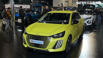 等到了！PEUGEOT 208車展搶先曝光