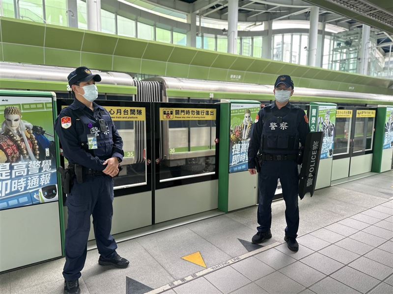 台中跨年晚會周邊道路進行交通管制。(圖／台中市政府提供)