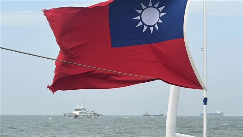 照片會說話　管碧玲：海巡才是台海執法者