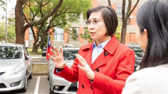 國民黨立委徐欣瑩則說，感謝林思銘委員在這段時間的投入與付出，對於他基於大局所做的決定，深表尊重。（圖／翻攝自徐欣瑩臉書）