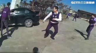 農地40槍響！逮槍砲犯畫面曝光　3警濺血