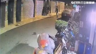 他「商討」遭砍濺血　動手莽男留2子離家