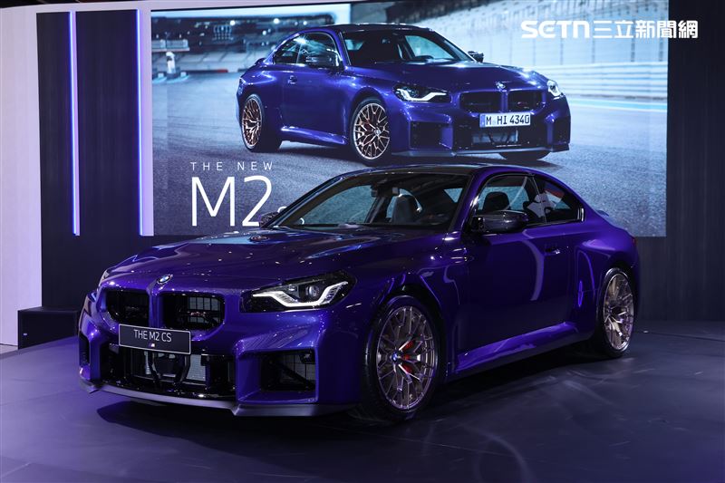 BMW限量導入M2 CS。（圖／三立新聞網）