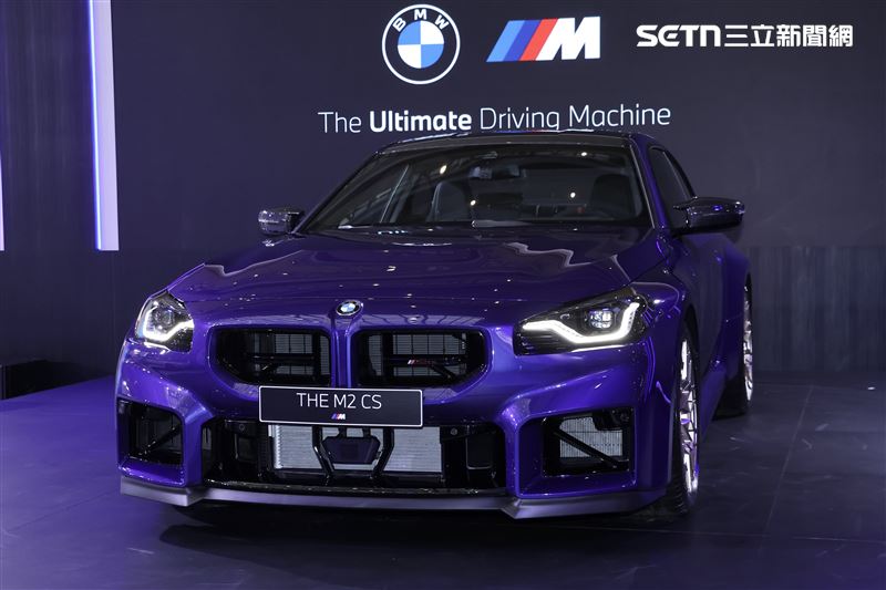 BMW限量導入M2 CS採限量導入。（圖／三立新聞網）