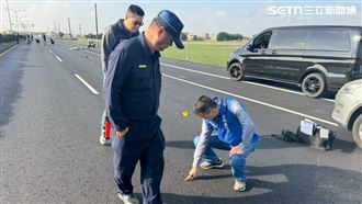 雲林雙屍車禍屍塊碎滿地！碎骨只剩硬幣大