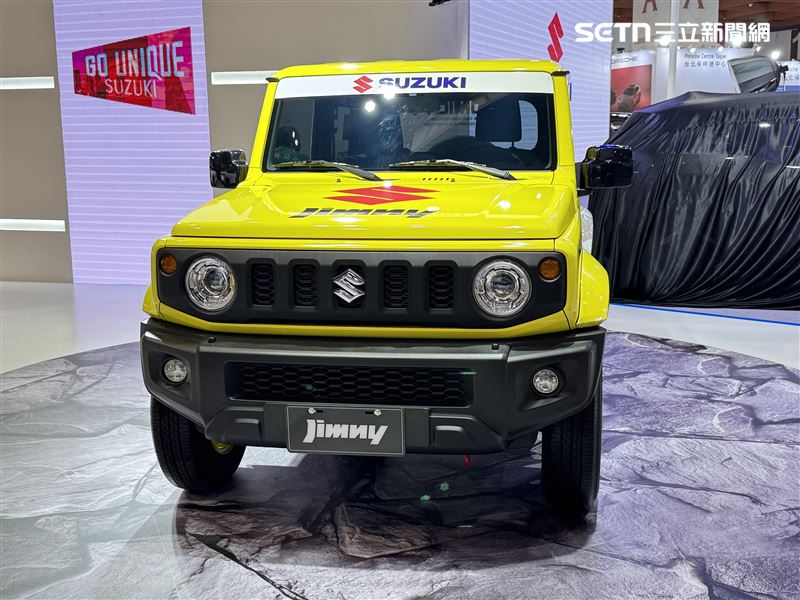 SUZUKI與TOMICA聯手打造55周年紀念車。（圖／記者鍾釗榛攝）