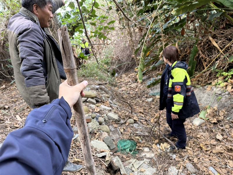 警方與消防、民間救難單位連日搜救。（圖／翻攝畫面）