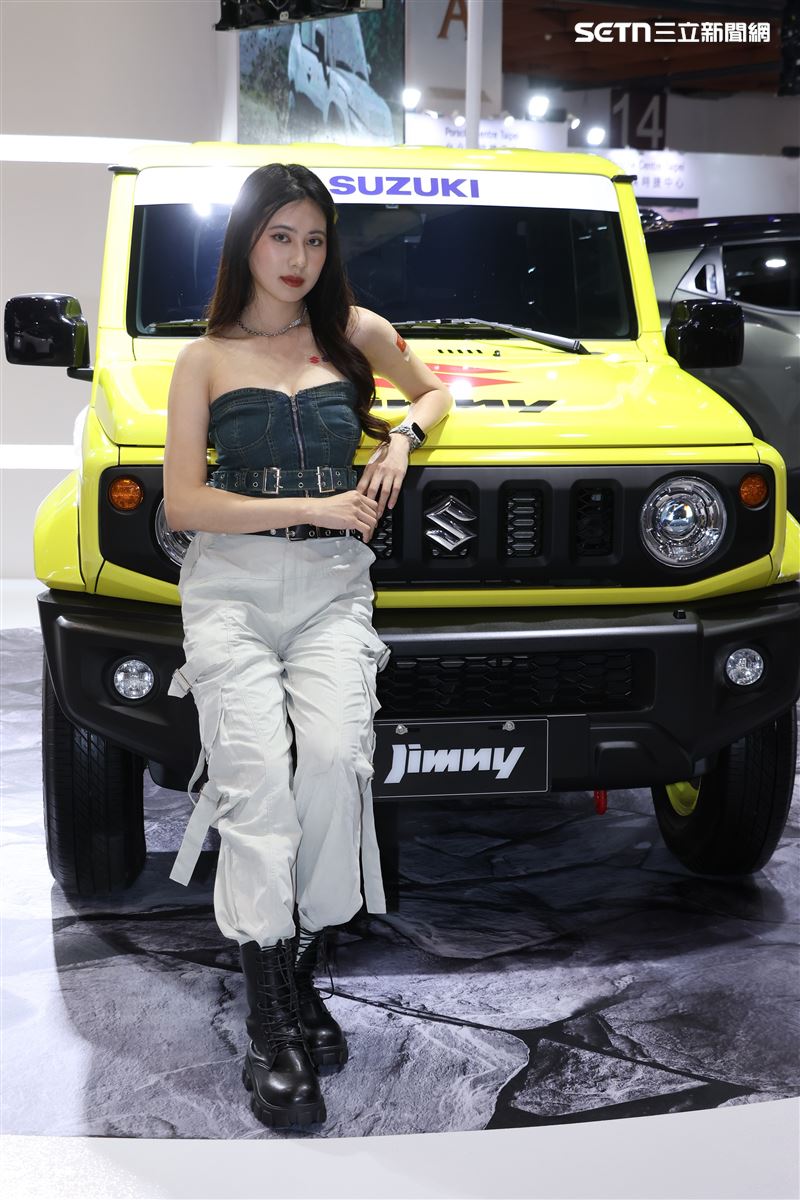 SUZUKI與TOMICA聯手打造55周年紀念車。（圖／三立新聞網）