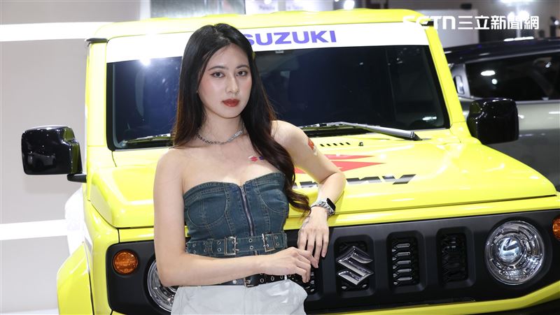 車展最萌彩蛋！Jimny 55週年版登場