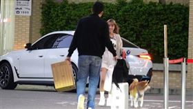 禹菡結束工作後親自開車到機場接男友。（圖／CTWANT）