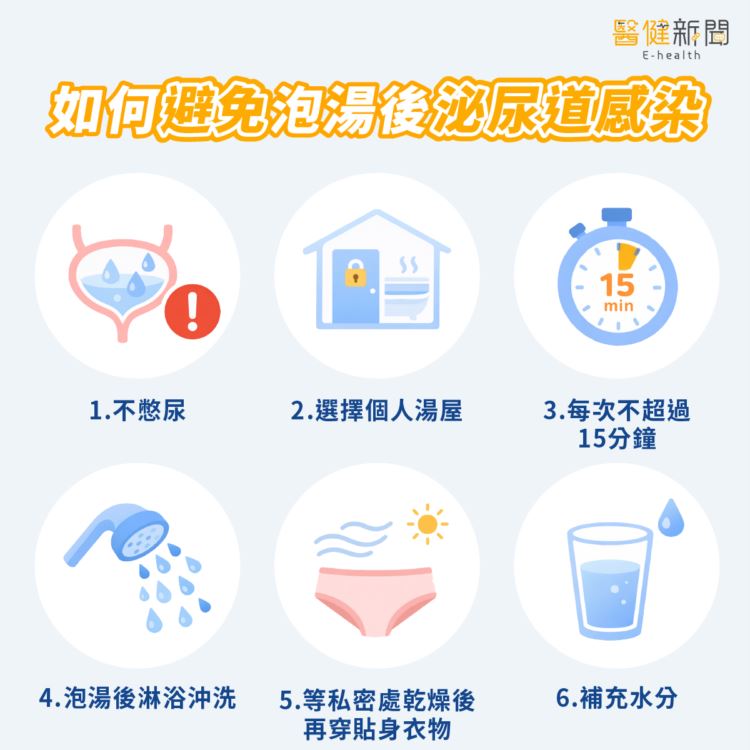 天冷泡湯如何避免泌尿道易感染。（圖／醫健新聞網提供）