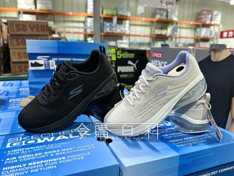 好市多上架SKECHERS女款新鞋。（圖／翻攝自Costco好市多 商品經驗老實說）