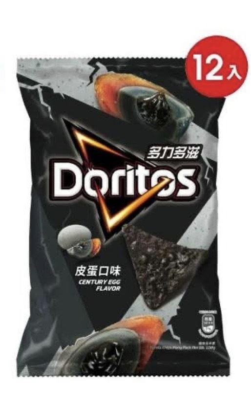 「皮蛋多力多滋」7-11將於2026年1月7日開賣，momo購物網則是1月9日。(圖／翻攝自momo購物網)
