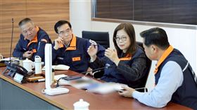 管碧玲：海巡署穩定應處中共軍演，展現成熟應變能力。（圖／海巡署提供）