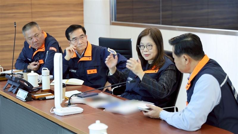 管碧玲：海巡署穩定應處中共軍演，展現成熟應變能力。（圖／海巡署提供）