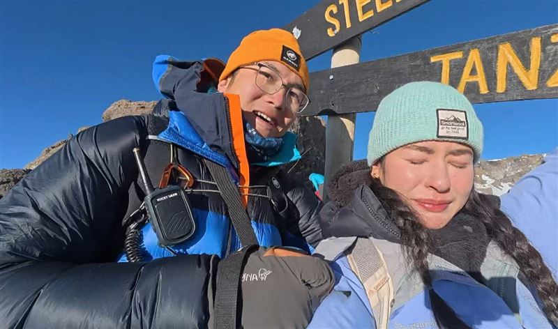 成員們陸續出現頭暈、缺氧、想睡覺、步伐不穩等症狀。（圖／三立提供）