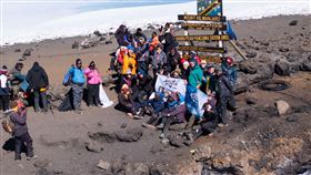 團隊攀登至第五天已前進至第四營地。（圖／三立提供）