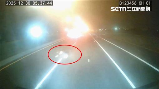 雲林雙屍車禍關鍵畫面！甘蔗車第一視角曝