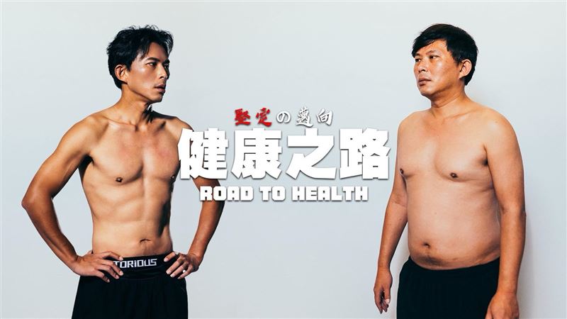 黃國昌發布《明年，繼續練》影片。（圖／翻攝自黃國昌臉書）