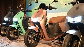 ▲宏佳騰Ai-1 Sport、電動機車。（圖／鍾釗榛攝影）