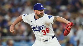 耶茲（Kirby Yates）轉戰天使。（圖／美聯社／達志影像）