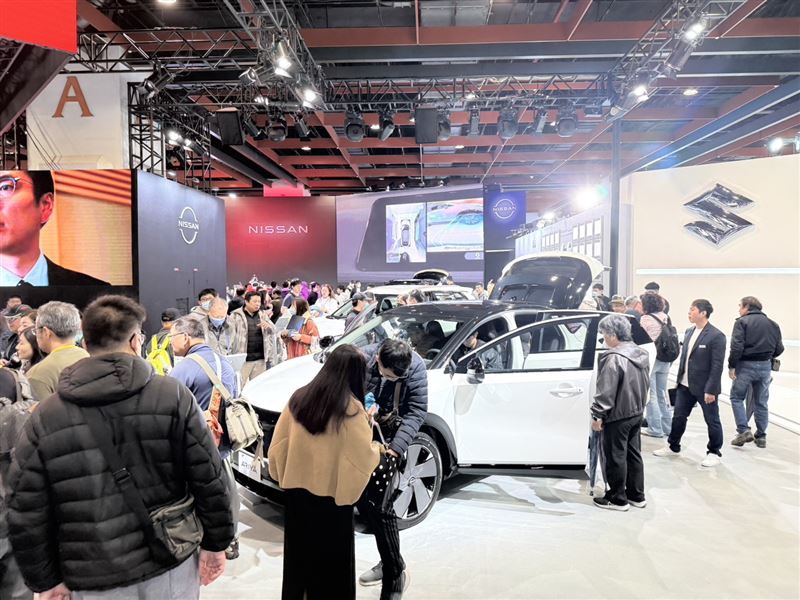 2026台北新車暨新能源車大展將於12月31日至1月4日在台北世貿一館登場。（圖／記者李育道攝影）