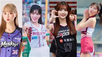 樂天啦啦隊開外掛集體斜槓　初代女神跨界