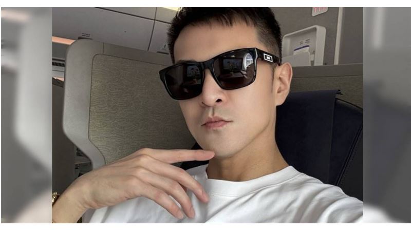 祝釩剛當年因參加歌唱比賽出道。（圖／翻攝自祝釩剛IG）