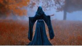 女巫,魔女,預測。（示意圖／iStock）