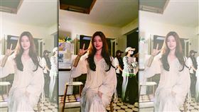 趙露思病後休養復工，透過直播與節目分享心路。（圖／翻攝自趙露思IG）