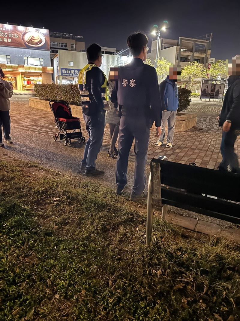 台中市西屯區文修公園驚傳隨機攻擊事件。（圖／翻攝自臉書臉書社團「台中市西屯區大小事社團」）