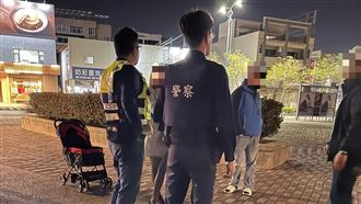 台中傳隨機攻擊！公園內運動突遭黑衣男打