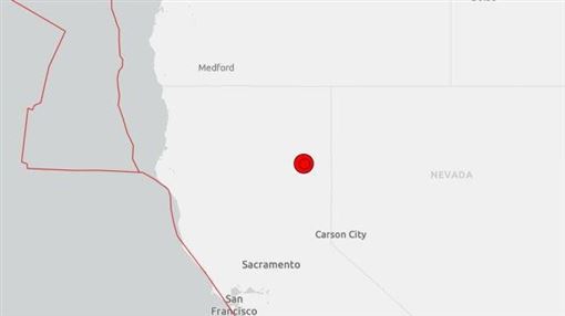 新／美國加州內陸「規模5.3」極淺層地震