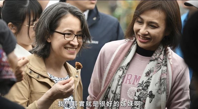 邱議瑩強調，她跟蕭美琴多年來患難與共，交情已不必多說（圖／邱議瑩辦公室提供）