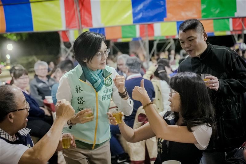 點亮二十四小時的繁榮！林岱樺拋「夜經濟、賺雙倍」有感政策，整合治安與交通打造世界級夜間商圈。（圖／林岱樺辦公室提供）