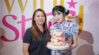 Mingo辦生日會　許願：在台灣待好久好久