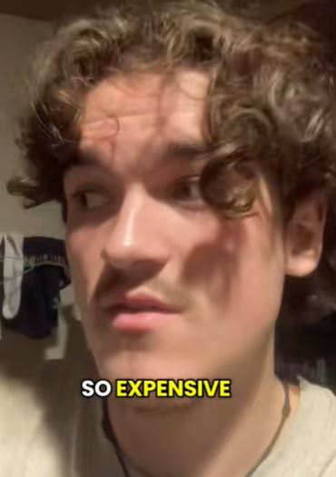 一位外國旅客從日本來台灣玩，發現台灣物價與他想像的差很多。（圖／翻攝自抖音）