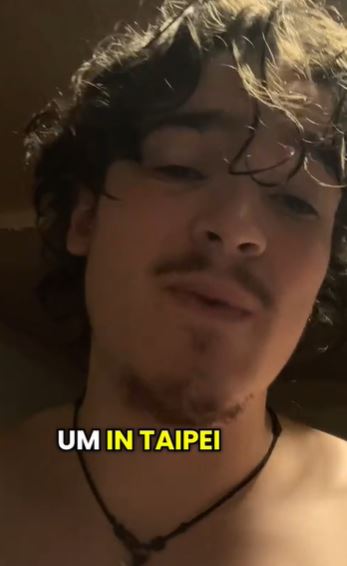 外國旅客感覺，台北的物價較貴。（圖／翻攝自抖音）